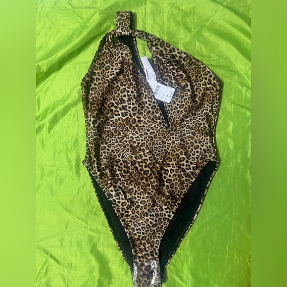 Windsor Animal Print One-Piece Swimsuit - Picture 3 of 9